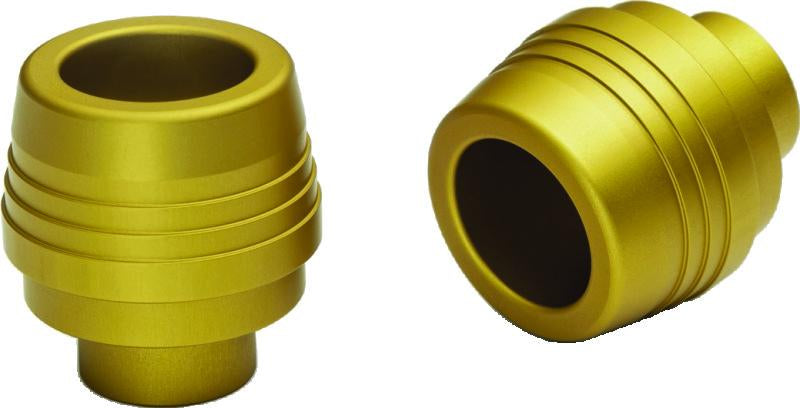 Kuryakyn 3800 Kuryakyn Lodestar Handlebar Sliders-BMW-Gold - 3800
