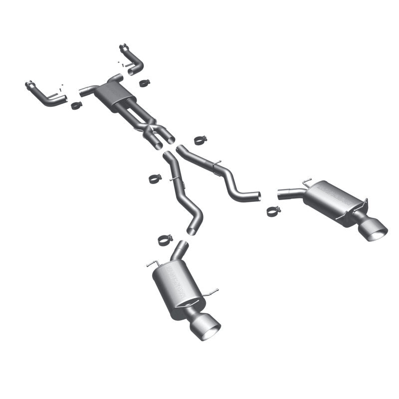 Magnaflow 16560 MagnaFlow SYS C/B 04-08 BMW 645/650