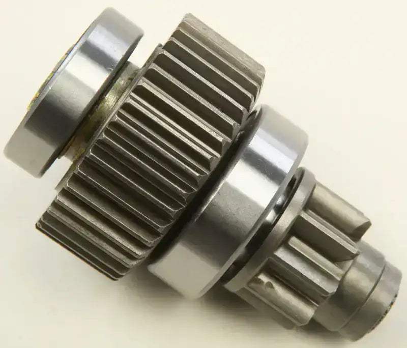 Metal gears and bearings assembly for 79-2110 Starter Clutch Bearings and Pinion Gear