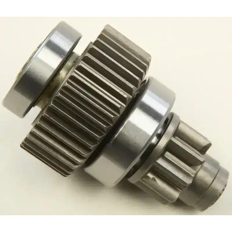 Metal gears and bearings assembly for 79-2110 Starter Clutch Bearings and Pinion Gear