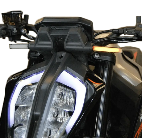 790-FB New Rage Cycles Front Led Turn Signals Ktm - RV and Auto Parts
