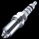 Shiny silver Bosch Platinum spark plug for Bosch OE Specialty spark plug model 79011