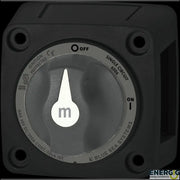 7901200-BSS Blue Sea Switch Battery M Knob Replace Blk - Disconnect