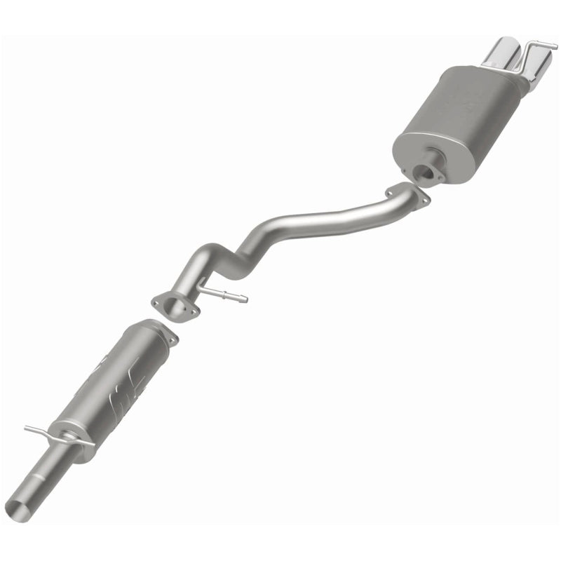Magnaflow 15648 MagnaFlow Sys C/B VW Golf Iv/Beetle 2.0L Vr6 (Vehicles W/O Fascia Cutout)