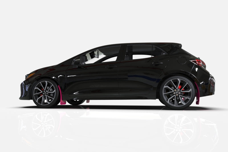 Rally Armor MF92-BCE22-PK/BLK MF92-BCE22-PK/BLK Rally Armor 2022 Subaru WRX Pink Mud Flap BCE Logo