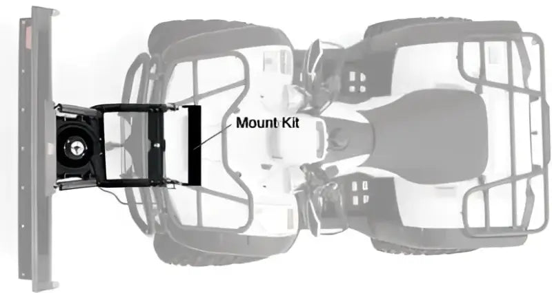 WARN 79234 Provantage Front Plow Mounting Kit