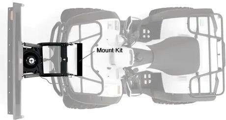 WARN 79234 Provantage Front Plow Mounting Kit