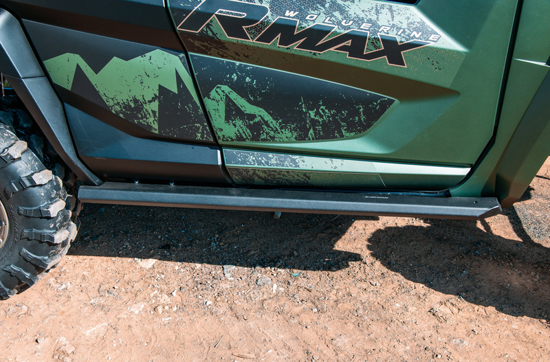 Rival Powersports USA Rock Sliders Guards/Braces 2444.7179.1 - Steel