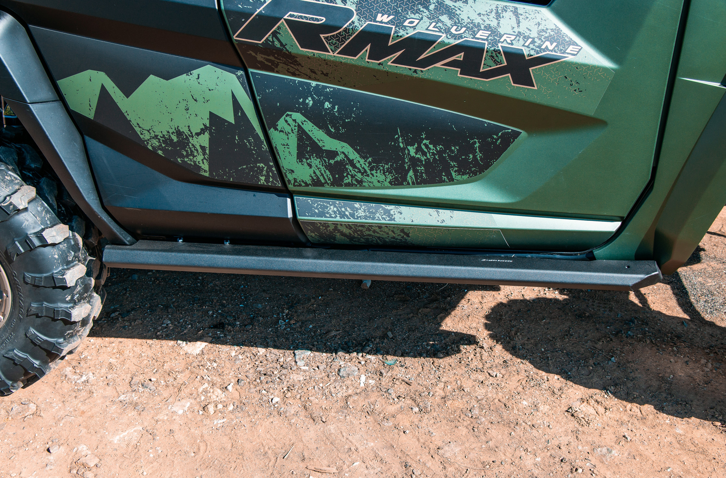 Rival Powersports USA Rock Sliders Guards/Braces 2444.7179.1 - Steel