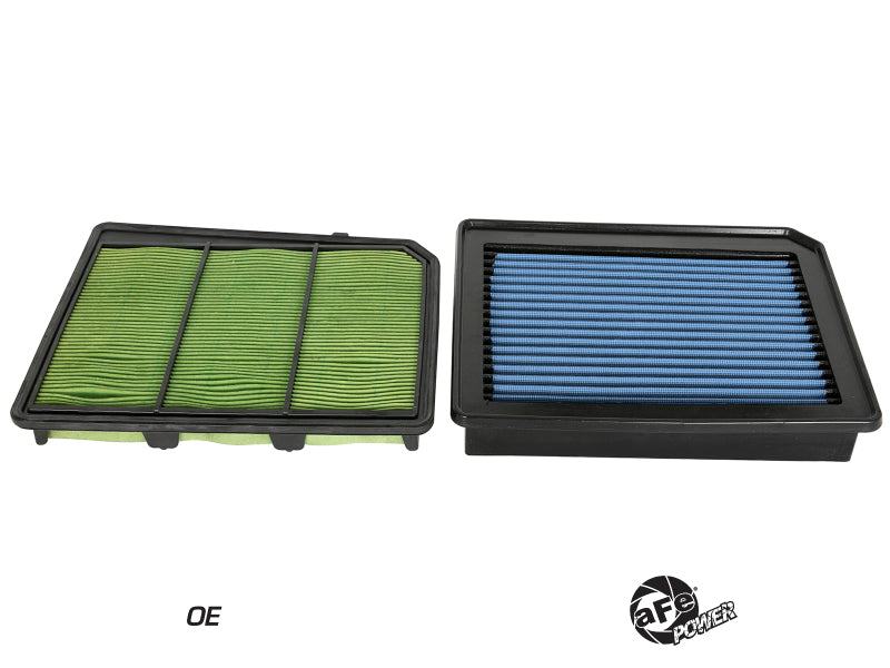 aFe 30-10272 aFe MagnumFLOW OE Replacement Air Filter w/ Pro 5R Media 17-21 Nissan Titan V8-5.6L