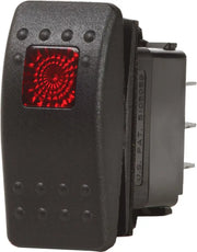 7929-BSS Blue Sea Switch Contura2 Spst Off-On Blk