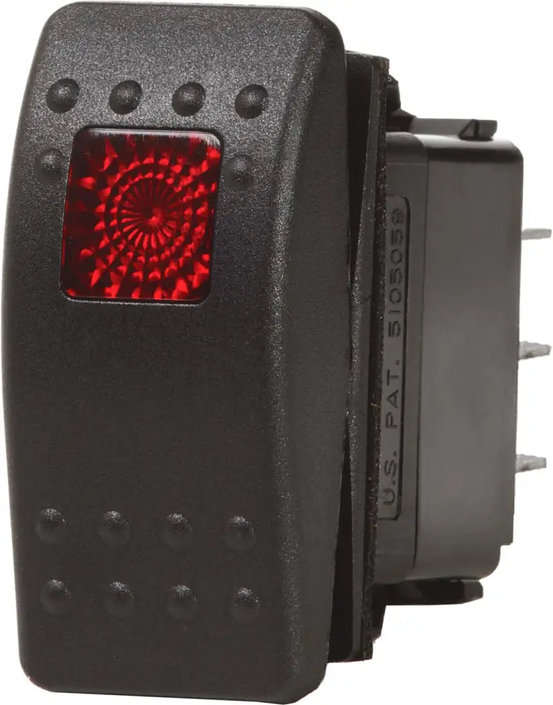 7929-BSS Blue Sea Switch Contura2 Spst Off-On Blk
