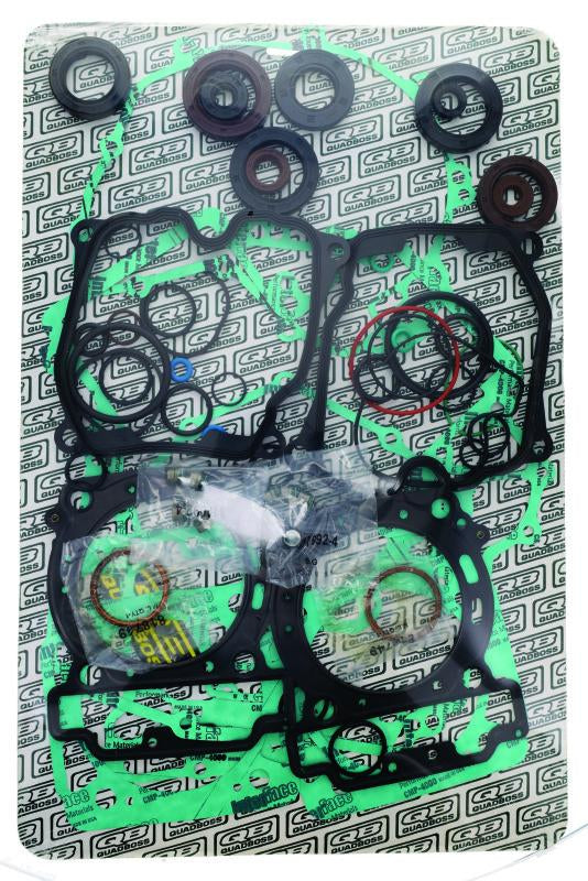 QuadBoss 564339 QuadBoss 18-21 Can-Am Defender HD8 Complete Gasket Set w/ Oil Seal - 564339