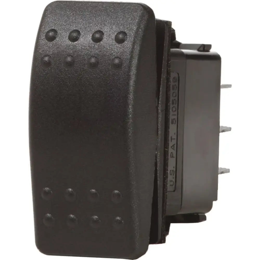 7930-BSS Blue Sea Switch Contura2 Spst Off-(On) Blk - Multi Purpose