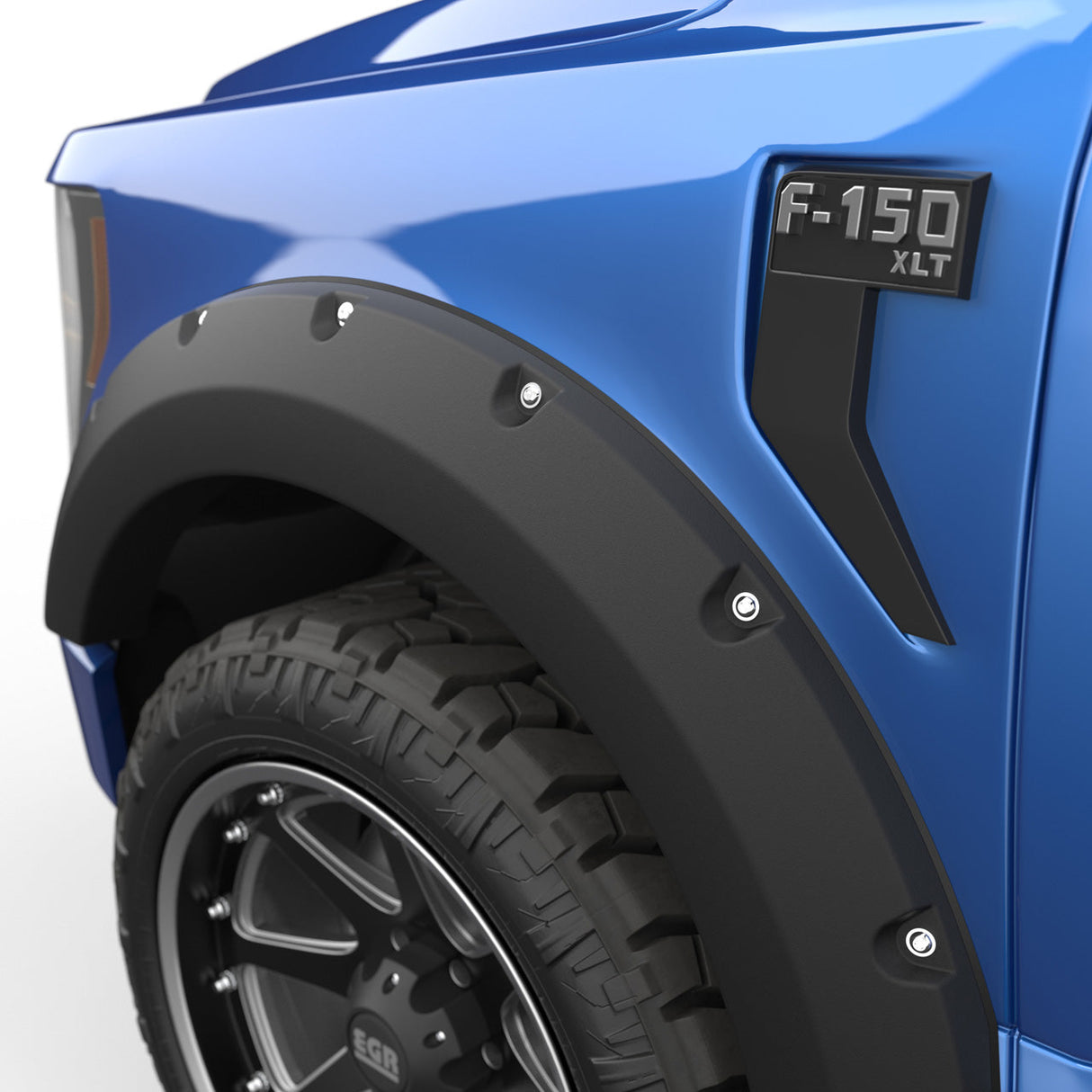 793584 EGR Egr Bolt-On Look Fender Flare Set