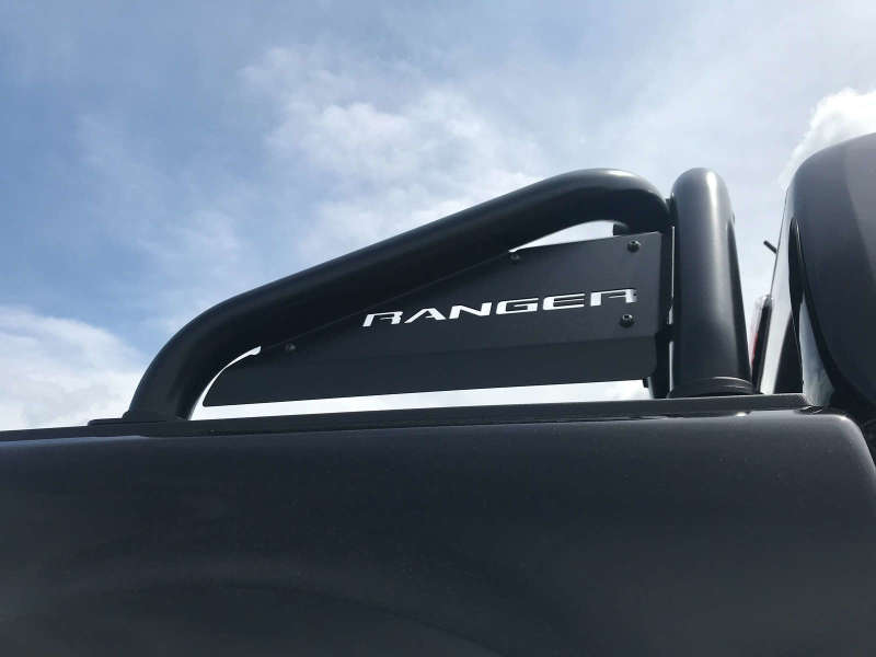 EGR 2019+ Ford Ranger Black Powder Coat S-Series Sports Bar (w/o Side Plates) - SBAR0112