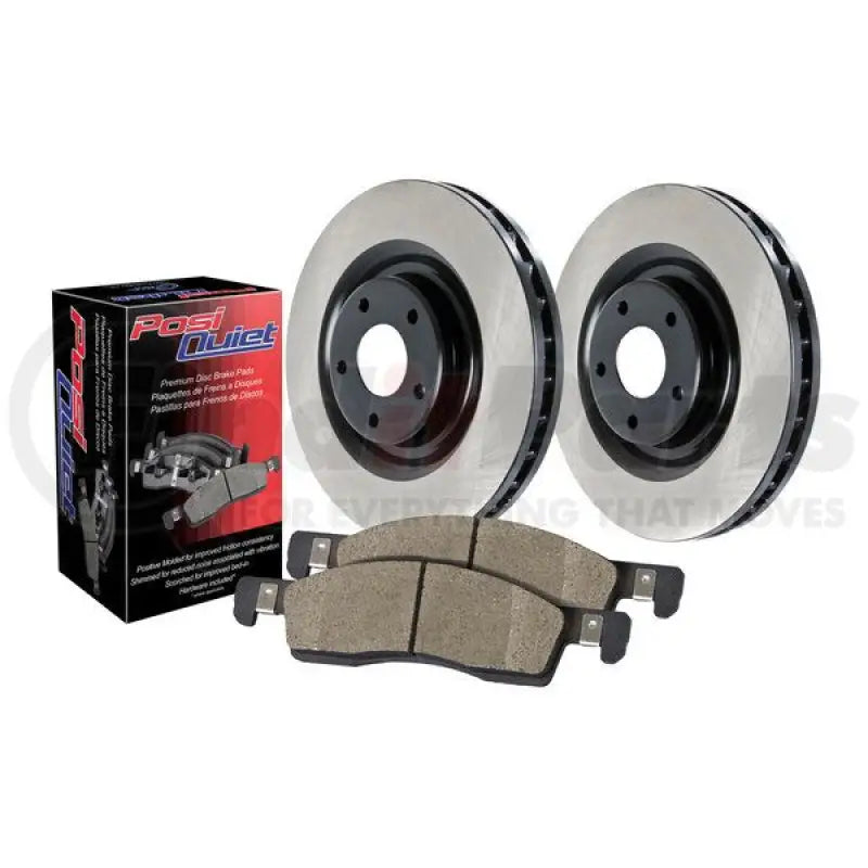 793PSL Stop Tech Toyota Tacoma Rotr - Brake Rotors