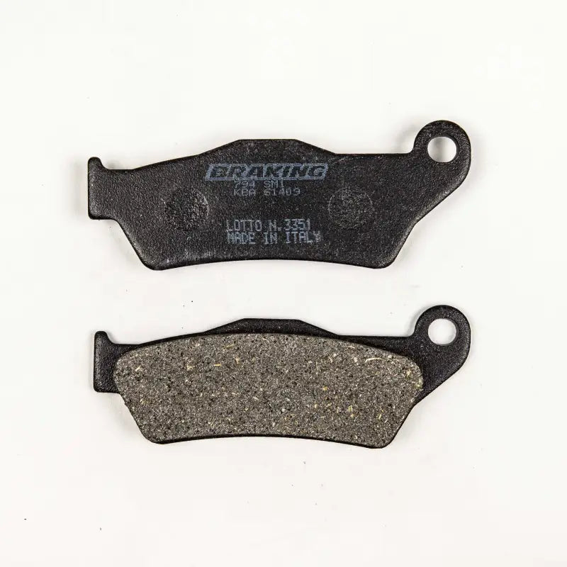 BRAKING 794SM1 Brake Pad Set Semi Metallic