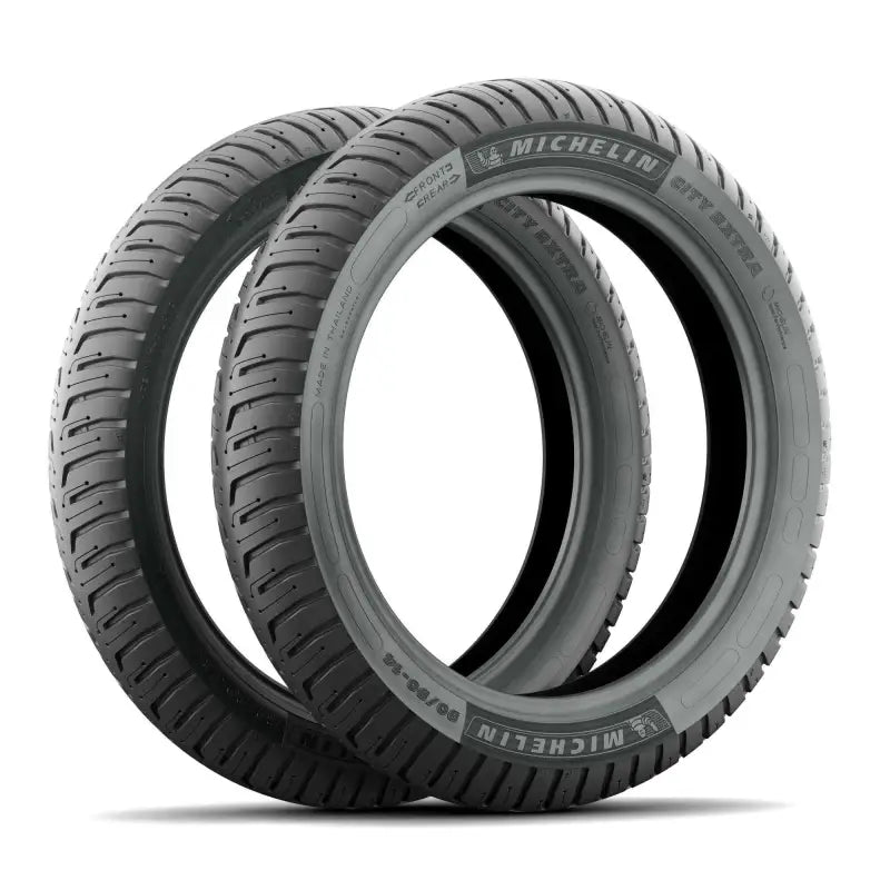 MICHELIN 79518 Tire Reinf City Extra Front/Rear 3.00 10 50j Tl