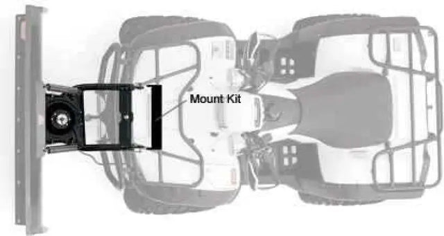 79605 Provantage Front Plow Mounting Kit