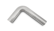 Vibrant 18292 Vibrant 90 Degree Mandrel Bend 1.625in OD x 2in CLR 304 Stainless Steel Tubing
