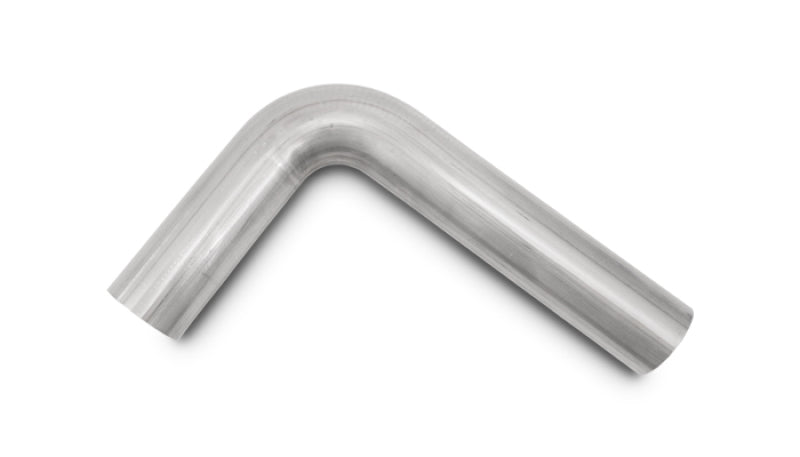 Vibrant 13045 Vibrant 5in O.D. T304 SS 90 deg Mandrel Bend 6in x 6in leg lengths (7.5in Centerline Radius)