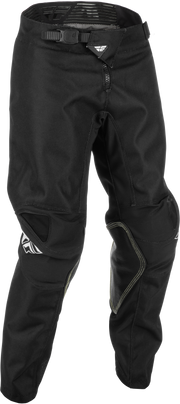 Fly Racing Fly Racing 375-43618 Youth Kinetic Rebel Pants Black/White Sz 18