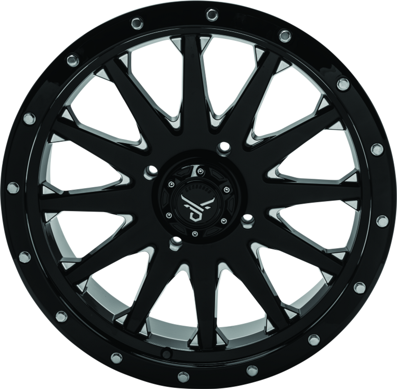 QuadBoss Wagon 18X7 - 4+3 - 4/156 - Milled - 608568