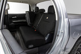 Covercraft 19-21 Chevrolet Silverado Carhartt PrecisionFit Custom Front Row Seat Covers - Blk