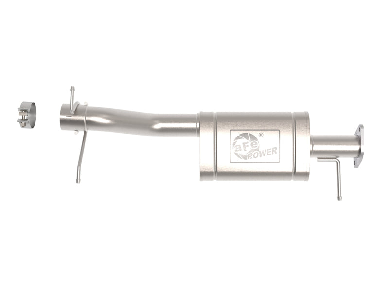 aFe 49C42076 Apollo GT Series 409 Stainless Steel Muffler Upgrade Pipe 2019 Ram 1500 V8-5.7L HEMI