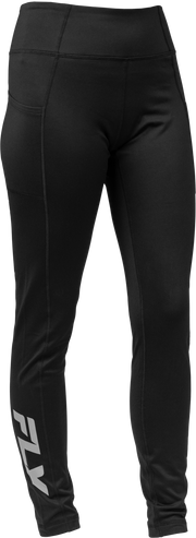 Wmn's Hvywght Baselayer Pant Black Xs