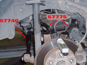 SPC Performance 67775 SPC Performance 95-98 Nissan 240SX Rear Driver Side Adjustable Control Arm - 67775