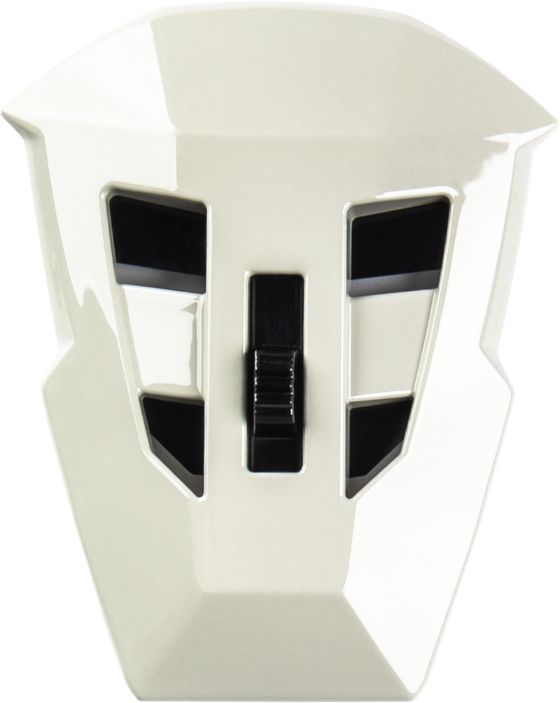 G074114 Gmax Md-74 Mouth Vent W/Screws White/Red