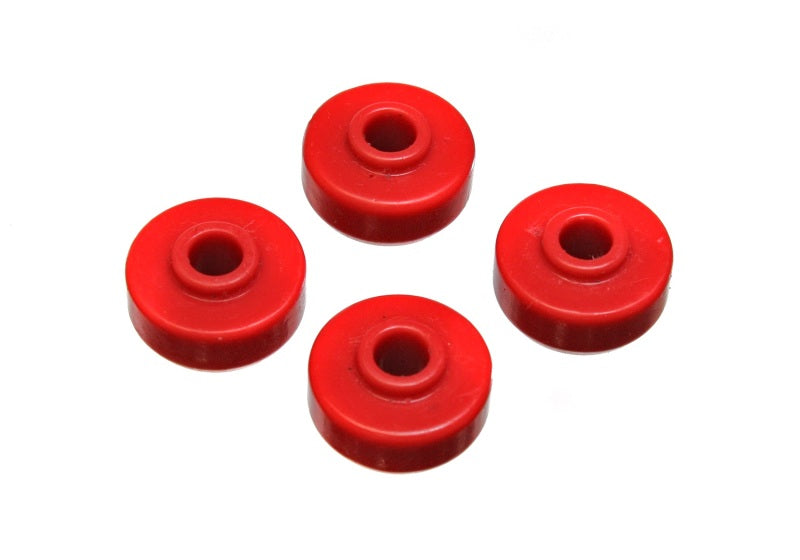 Energy Suspension 9.8126R Energy Suspension Universal Red Shock Bushing Set