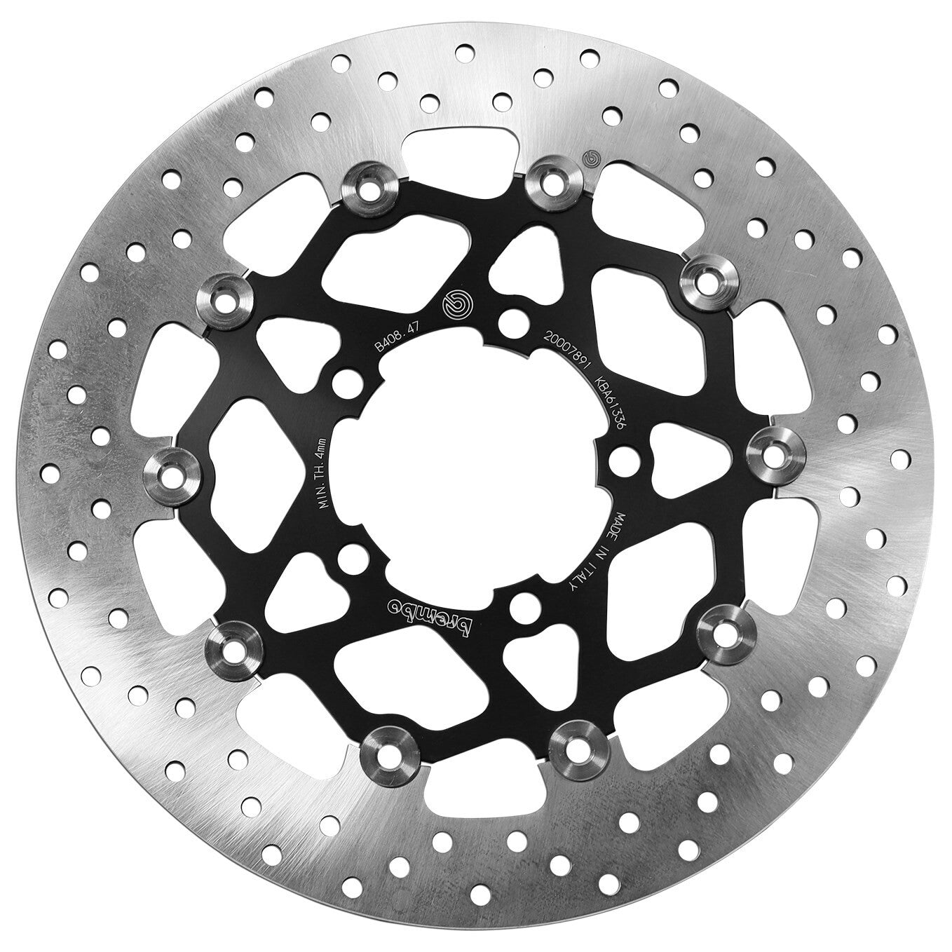 Brembo Front Rotor Floating Brakes 78B40847 - Serie Oro