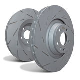 EBC 2021+ Genesis G80 2.5T Front USR Slotted Rotors - EBC
