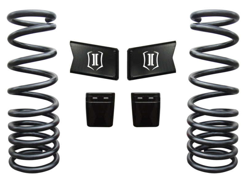 ICON 212500 ICON 03-12 Dodge Ram HD 4WD 2.5in Dual Rate Spring Kit - 212500