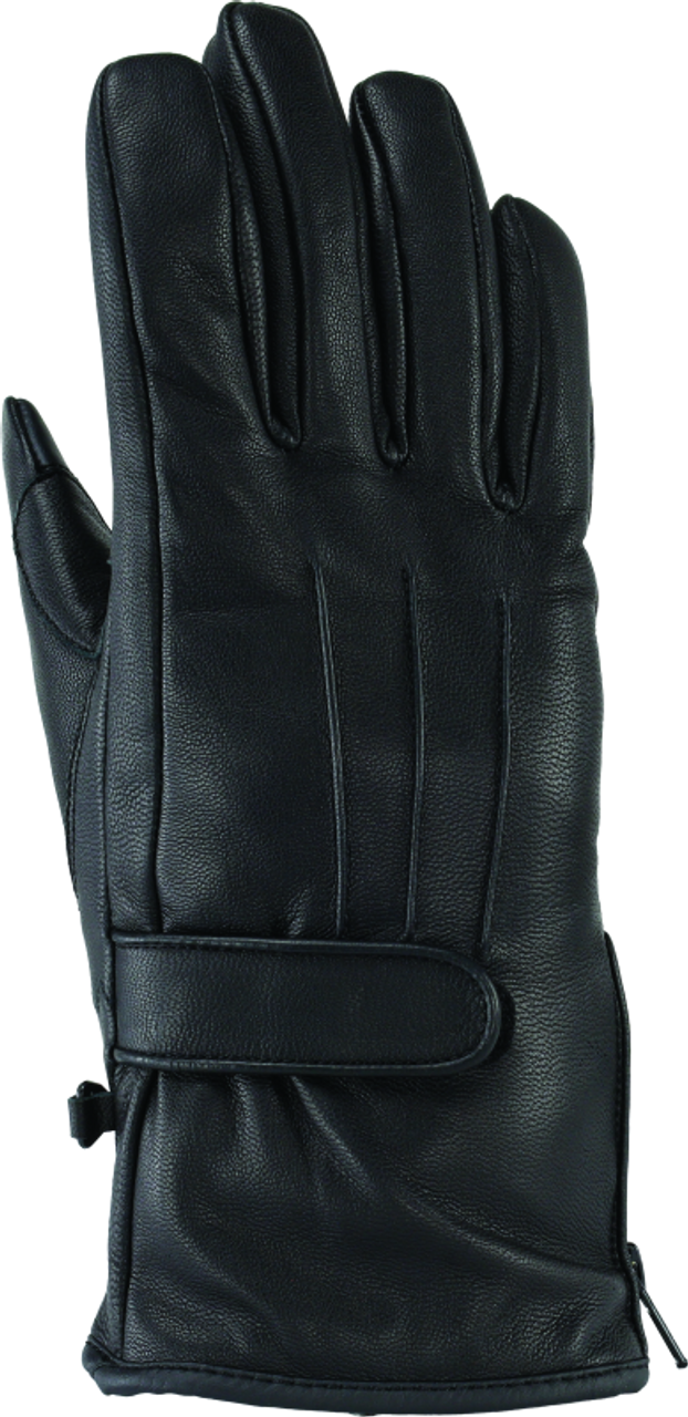 River Road Taos Cold Weather Gloves Black Womens - Medium - 094517