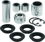 QuadBoss 04-09 Kawasaki KFX700 V-Force Lower A-Arm Kit Front A-Arm Repair Kit - 413012