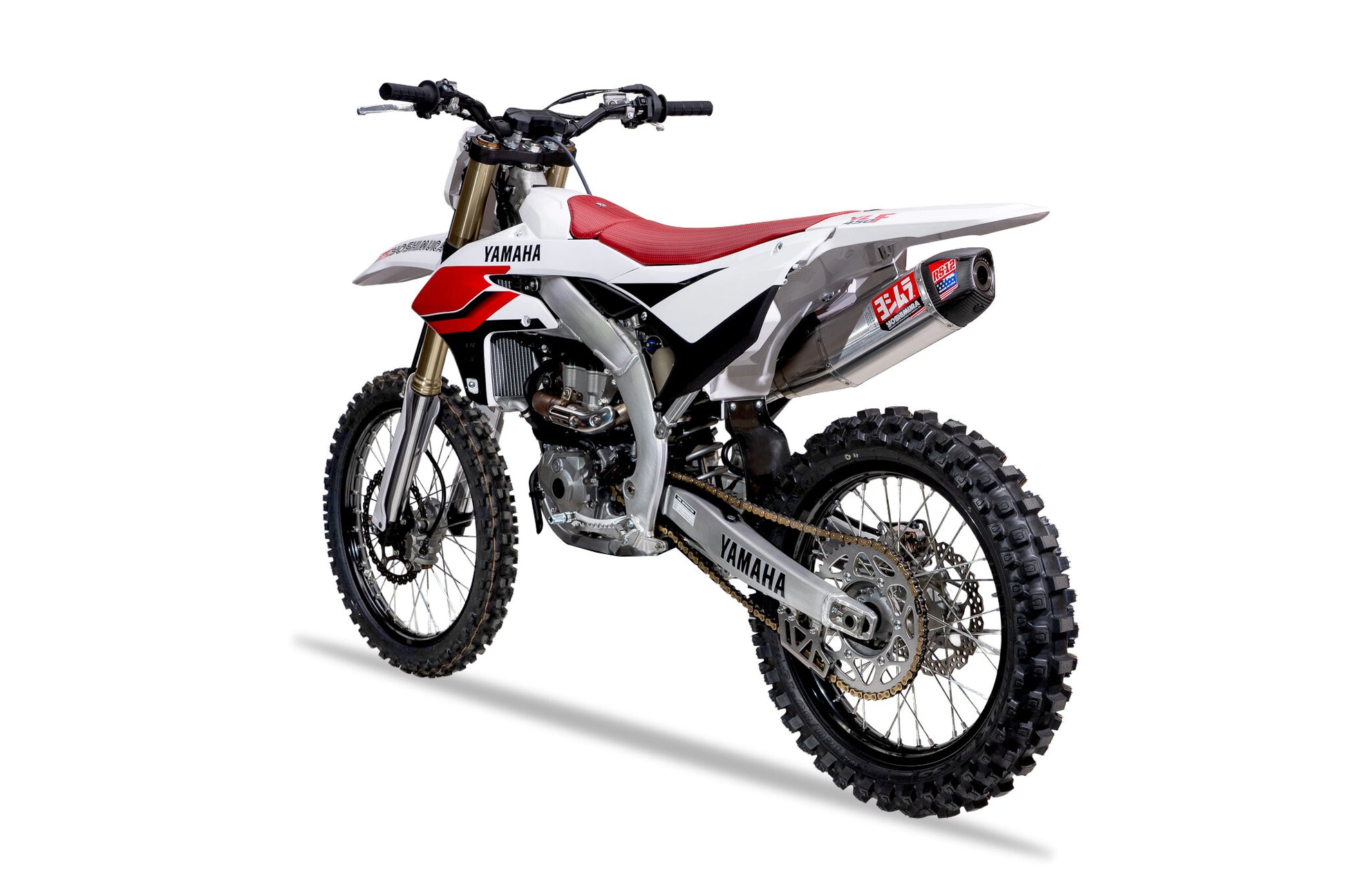Yoshimura RS-12 Signature Series Exhaust 234852S320 - RS-12 Slip-ON SS AL CF