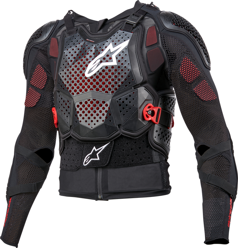 Bionic Tech V3 Protection Jacket Blk/Wht/Red Md