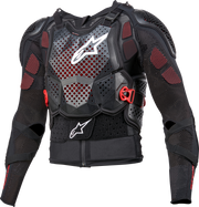 Bionic Tech V3 Protection Jacket Blk/Wht/Red Lg