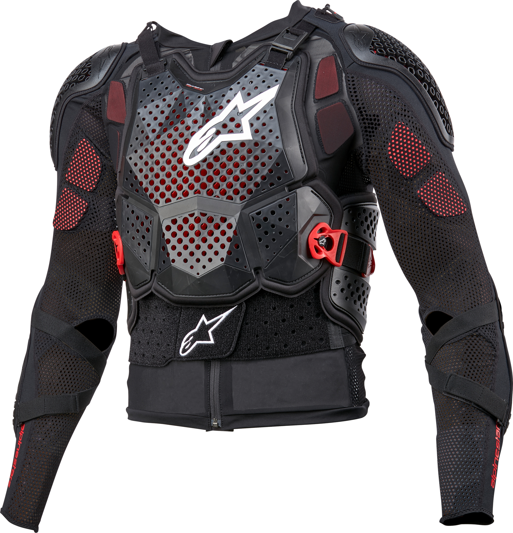 Bionic Tech V3 Protection Jacket Blk/Wht/Red Lg