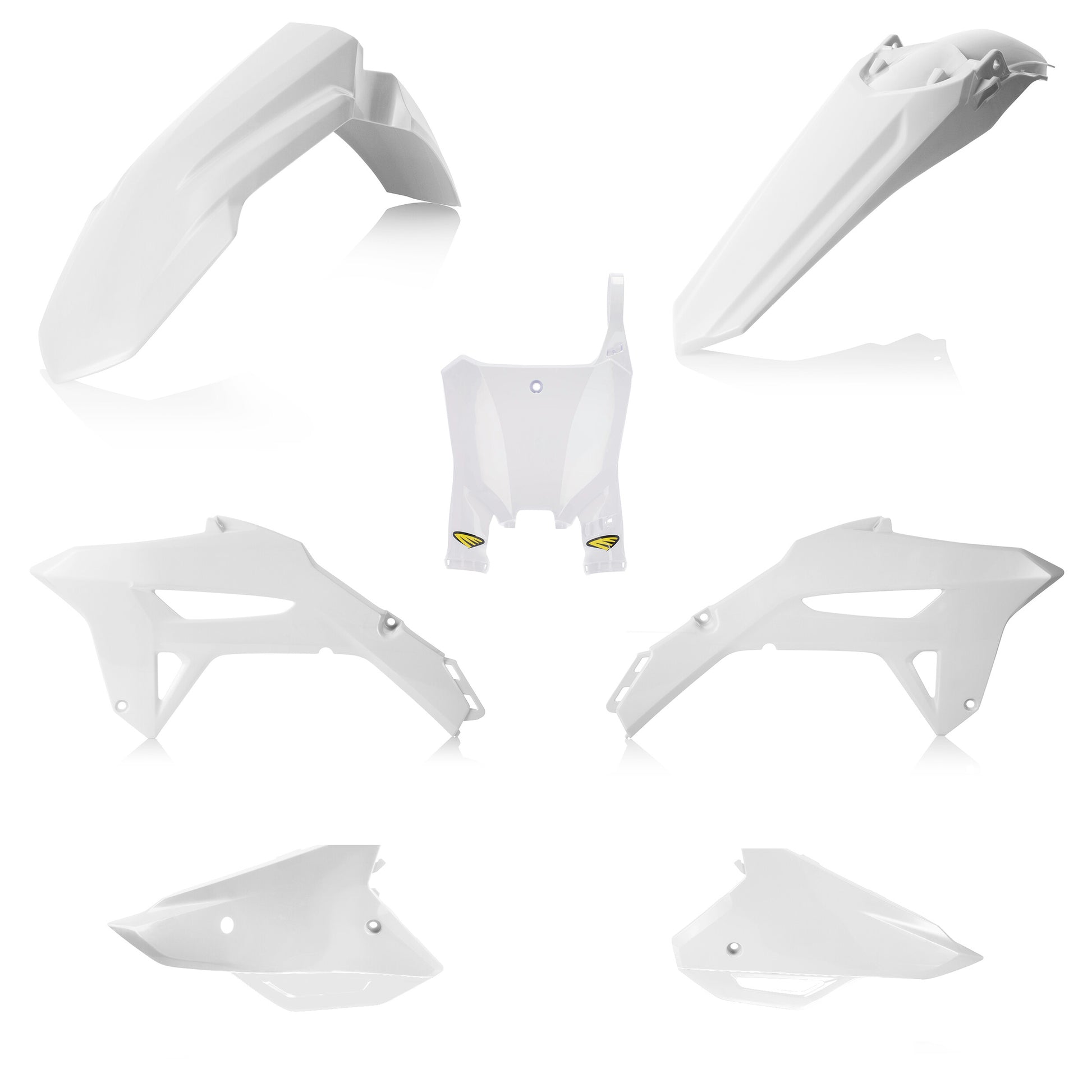 Cycra 5 Piece Body Kit 1CYC-9431-42 - White