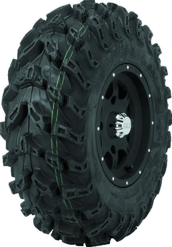 QuadBoss 609313 QuadBoss QBT672 Radial Mud Tire - 27x9R12 8Ply - 609313