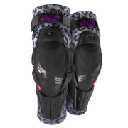 EVS Slayco96 Knee Guard Pair Ghost/Leopard - Small/Medium - EVS