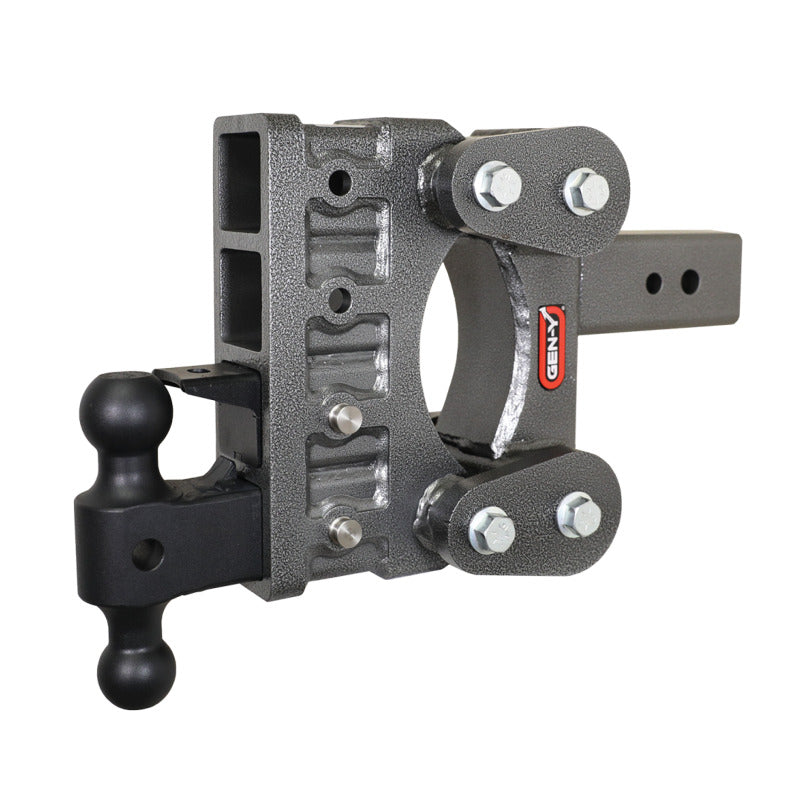 GEN-Y HITCH GH-1824 THE BOSS TORSION-FLEX 3' SHANK 6' D
