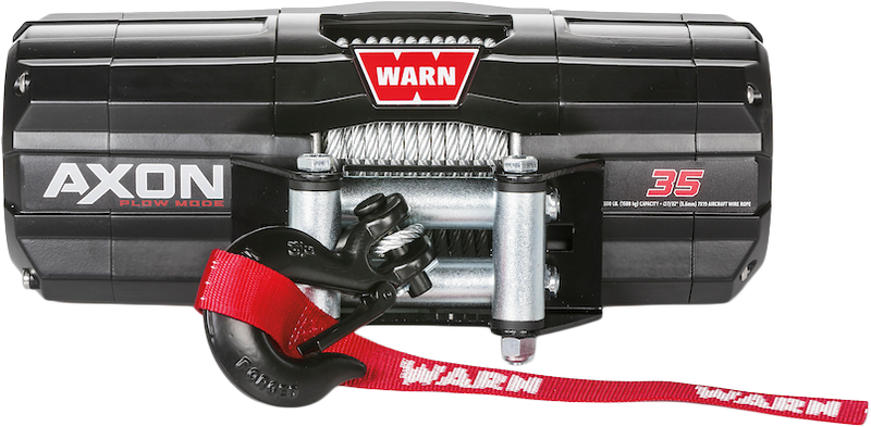 Warn Axon 35 W/ Plow Mode