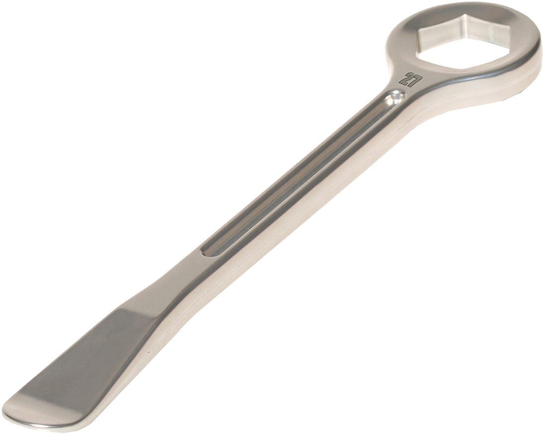 RFX Spoon and Spanner End Tire Lever Tools FXWT 10227 55SV - Aluminum 27MM