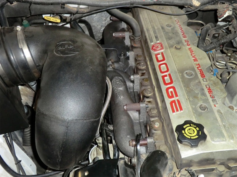 aFe 46-40032 aFe Power BladeRunner Ductile Iron Exhaust Manifold 98.5-02 Dodge Diesel Trucks L6-5.9L (td)